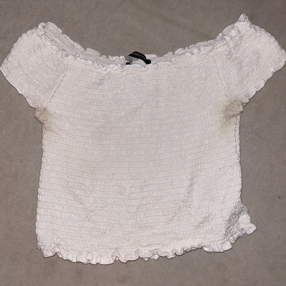 Off the shoulder top